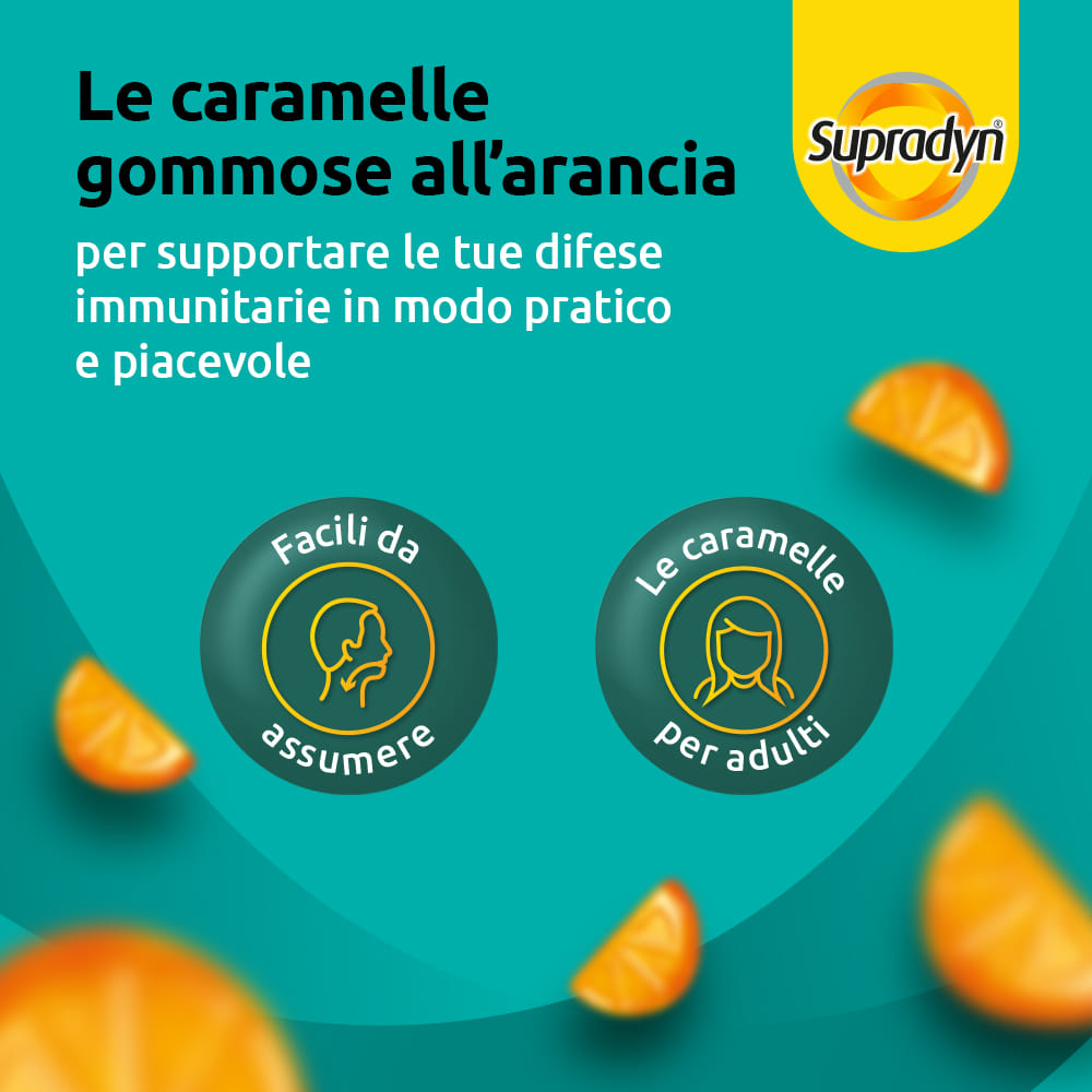 SUPRADYN DIFESE GUMMY 60 CARAMELLE