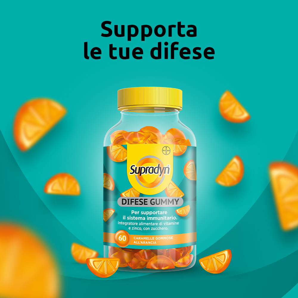 SUPRADYN DIFESE GUMMY 60 CARAMELLE