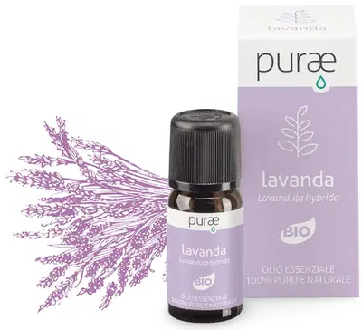 PURAE LAVANDA IBRIDA BIO OLIO ESSENZIALE 10 ML PURAE LAVANDA IBRIDA BIO OLIO ESSENZIALE 10 ML