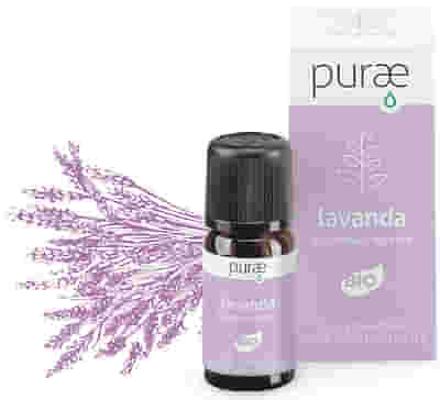 PURAE LAVANDA IBRIDA BIO OLIO ESSENZIALE 10 ML