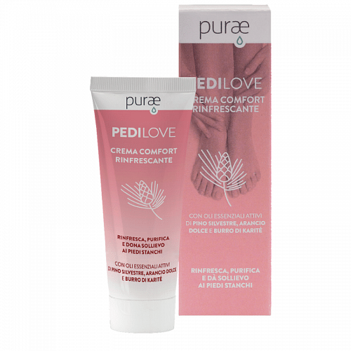 Purae Pedilove Crema Comfort Rinfrescante 75 Ml