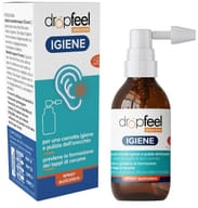 DROPFEEL OTOCARE IGIENE SPRAY AURICOLARE 50 ML