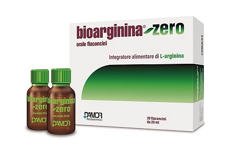 Bioarginina Zero 20 Flaconcini Da 20 Ml