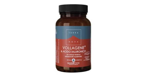 TERRANOVA VOLLAGENE & ACIDO IALURONICO 50 CAPSULE
