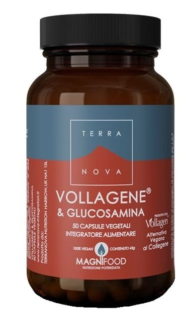 Terranova Vollagene & Glucosamina 50 Capsule