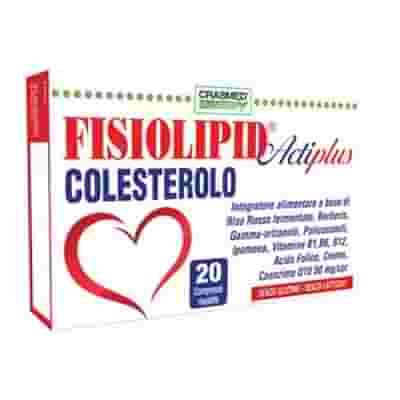 FISIOLIPID ACTIPLUS COLESTEROLO 20 COMPRESSE