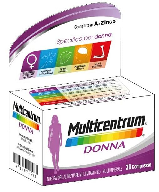 Farmed Multicentrum Donna 30 Compresse