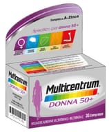 FARMED MULTICENTRUM DONNA 50+ 30 COMPRESSE