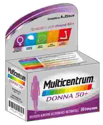FARMED MULTICENTRUM DONNA 50+ 30 COMPRESSE