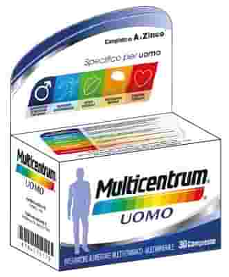 FARMED MULTICENTRUM UOMO 30 COMPRESSE