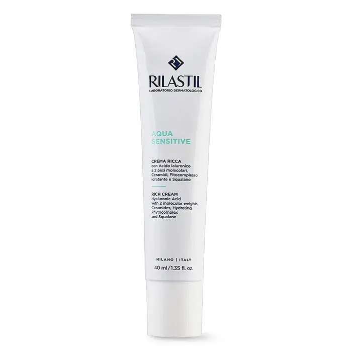 Rilastil Aqua Sensitive Crema Ricca 40 Ml