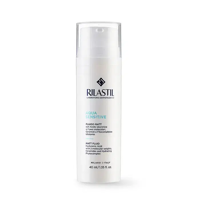 Rilastil Aqua Sensitive Fluido Matt 40 Ml