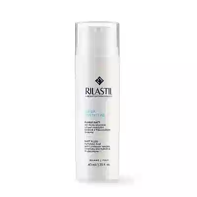 RILASTIL AQUA SENSITIVE FLUIDO MATT 40 ML