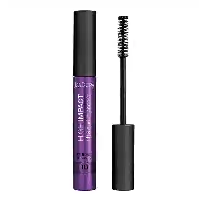 ISADORA 10SEC HIGH LIFT&CURL MASCARA INTENSE BLACK