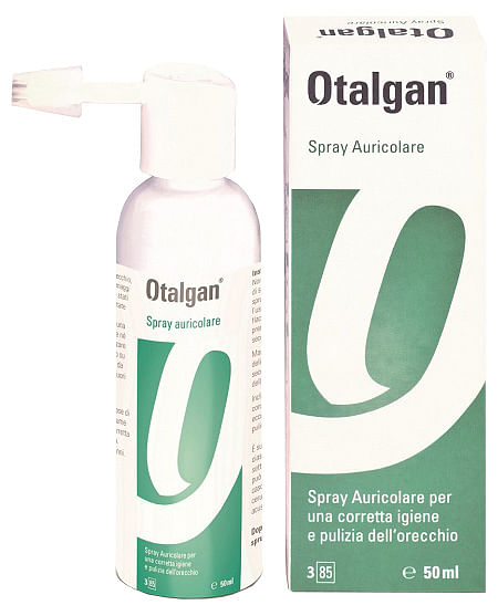 Otalgan Spray Auricolare 50 Ml