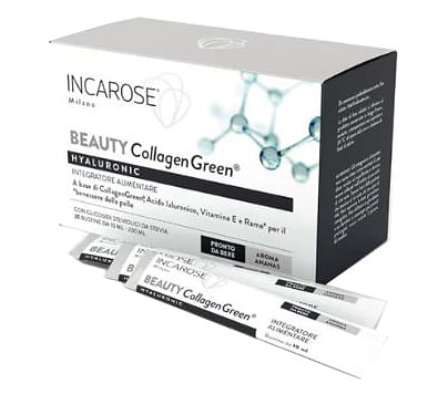 Hyaluronic Beauty Collagen Green 20 Bustine