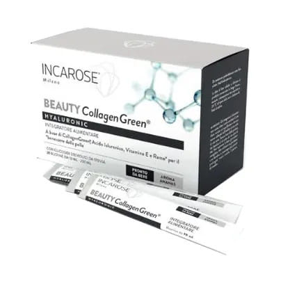 Hyaluronic Beauty Collagen Green 20 Bustine