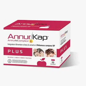 Annurkap Plus 90 Capsule