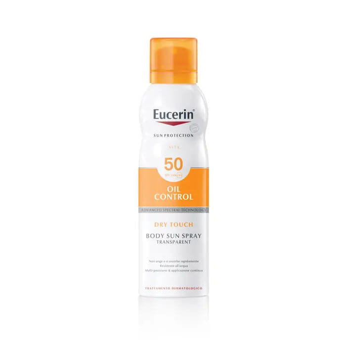 EUCERIN SUN SPRAY TOCCO SECCO SPF50 200 ML