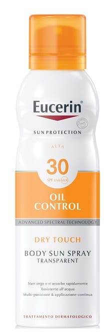 EUCERIN SUN SPRAY TOCCO SECCO SPF30 200 ML