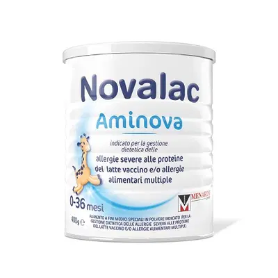 NOVALAC AMINOVA AF 400 G NOVALAC AMINOVA AF 400 G