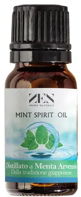 ZEN MINT SPIRIT OIL DISTILLATO DI MENTA ARVENSIS DALLA TRADIZIONE GIAPPONESE 10 ML ZEN MINT SPIRIT OIL DISTILLATO DI MENTA ARVENSIS DALLA TRADIZIONE GIAPPONESE 10 ML