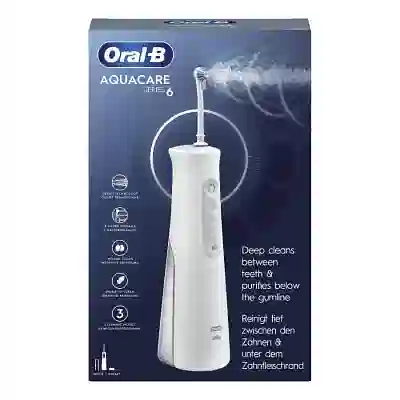 ORALB IDROPULSORE ACQUACARE PRO EXPERT SERIE 6