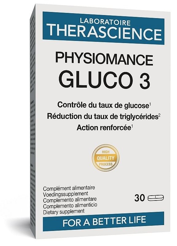 Physiomance Gluco 3 30 Compresse