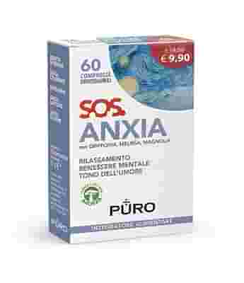 PURO SOS ANXIA 60 COMPRESSE OROSOLUBILI