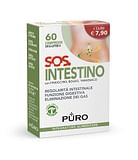 PURO SOS INTESTINO 60 COMPRESSE DEGLUTIBILI