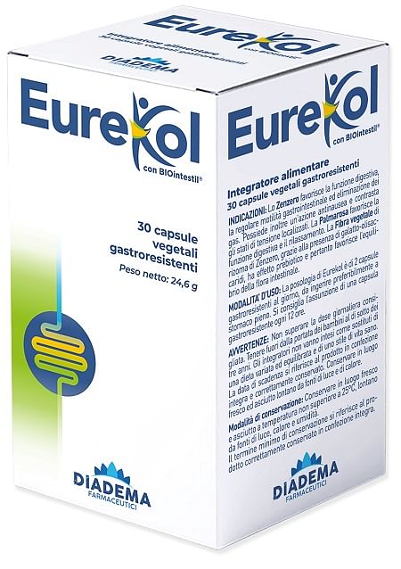 Eurekol 30 Capsule Gastroresistenti