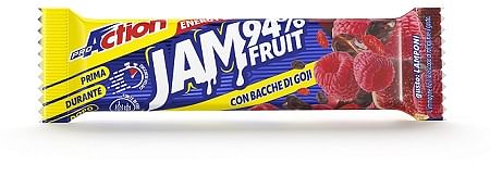 Proaction Jam Bar Lampone 30 G