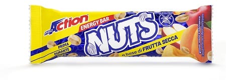 PROACTION NUTS BAR MELA ALBICOCCA 30 G