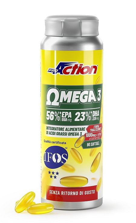 Proaction Omega 3 90 Softgel