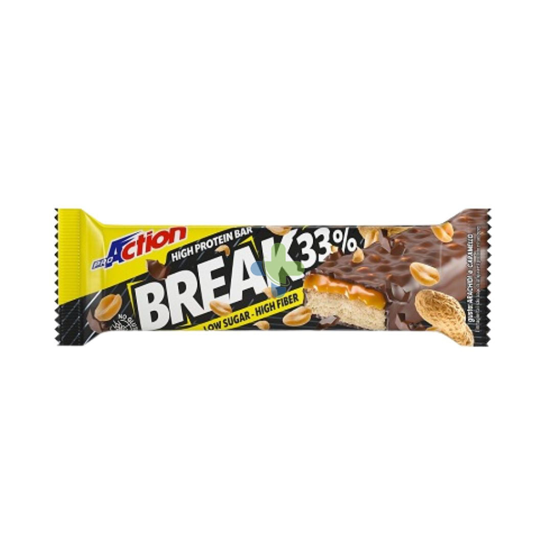 PROACTION BREAK 33% ARACHIDI CARAMELLO 50 G
