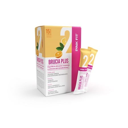 PINK FIT BRUCIA PLUS 15 STICK