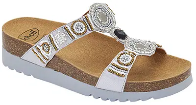 NEW BOGOTA' WEDGE SATIN+BEADS WOMAN SILVER/GOLD 41 MATERIALE TESSUTO SATIN+PERLINE FODERA TOMAIA MICROFIBRA SOTTOPIEDE MICROFIBRA SUOLA EVA FITTING F ALTEZZA TACCO 20 COLLEZIONE SS NEW BOGOTA' WEDGE SATIN+BEADS WOMAN SILVER/GOLD 41 MATERIALE TESSUTO SATIN+PERLINE FODERA TOMAIA MICROFIBRA SOTTOPIEDE MICROFIBRA SUOLA EVA FITTING F ALTEZZA TACCO 20 COLLEZIONE SS