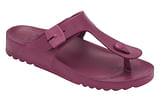 BAHIA FLIP-FLOP EVA WOMAN WINE 36 MATERIALE EVA FODERA TOMAIA SFODERATO SOTTOPIEDE EVA SUOLA EVA FITTING F ALTEZZA TACCO 20 COLLEZIONE SS23