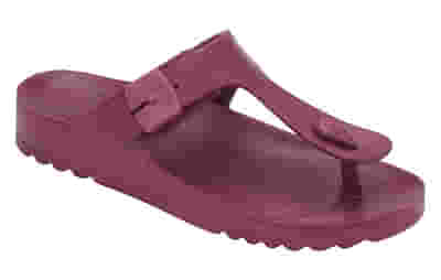 BAHIA FLIP-FLOP EVA WOMAN WINE 36 MATERIALE EVA FODERA TOMAIA SFODERATO SOTTOPIEDE EVA SUOLA EVA FITTING F ALTEZZA TACCO 20 COLLEZIONE SS23