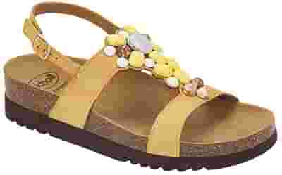 SINTRA SANDAL MICROFIBRE+ACCESSORIES WOMAN YELLOW/MULTI 40 MATERIALE MICROFIBRA+ACCESSORIO FODERA TOMAIA MICROFIBRA SOTTOPIEDE MICROFIBRA SUOLA EVA FITTING F ALTEZZA TACCO 20 COLLE