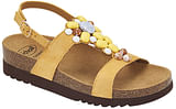 SINTRA SANDAL MICROFIBRE+ACCESSORIES WOMAN YELLOW/MULTI 41 MATERIALE MICROFIBRA+ACCESSORIO FODERA TOMAIA MICROFIBRA SOTTOPIEDE MICROFIBRA SUOLA EVA FITTING F ALTEZZA TACCO 20 COLLE