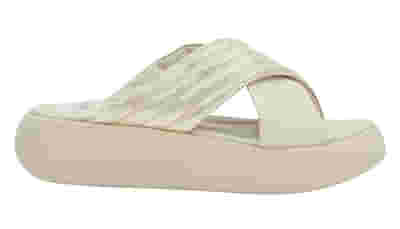 BOCA CROSS LAMINATED LEATHER+LEATHER WOMAN PLATINUM 41 MATERIALE PELLE LAMINATA+PELLE FODERA TOMAIA PELLE SOTTOPIEDE PELLE SUOLA PU FITTING F ALTEZZA TACCO 15 COLLEZIONE SS23