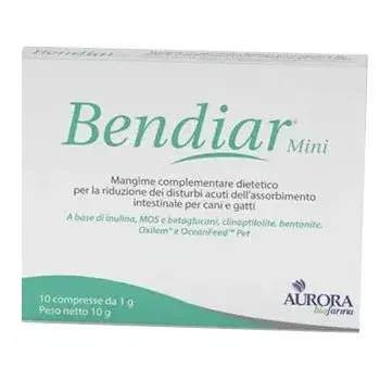 BENDIAR MINI 10 COMPRESSE BENDIAR MINI 10 COMPRESSE