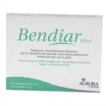 BENDIAR MINI 10 COMPRESSE