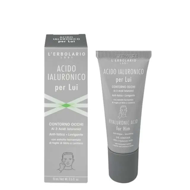 Acido Ialuronico Per Lui Contorno Occhi 15 Ml