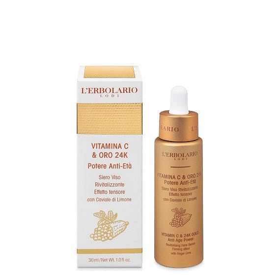 Vitamina C & Oro Siero Viso 30 Ml