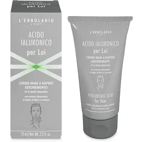 Acido Ialuronico Per Lui Crema Mani 75 Ml