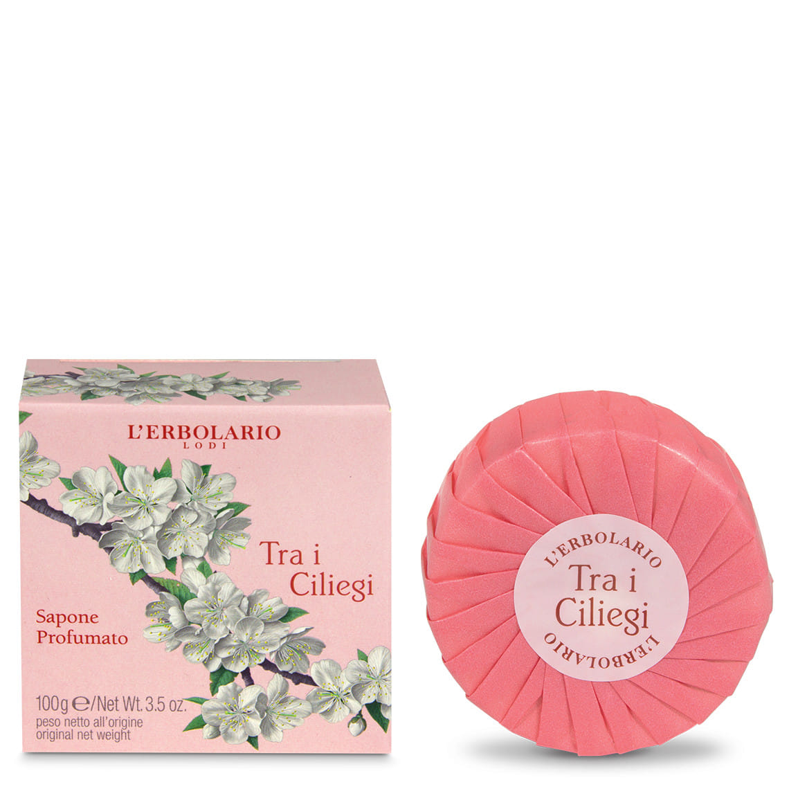 TRA I CILIEGI SAPONE 100 G