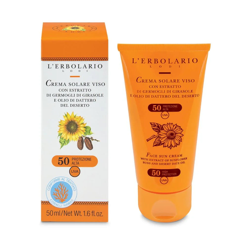Crema Solare Viso Spf50 50 Ml