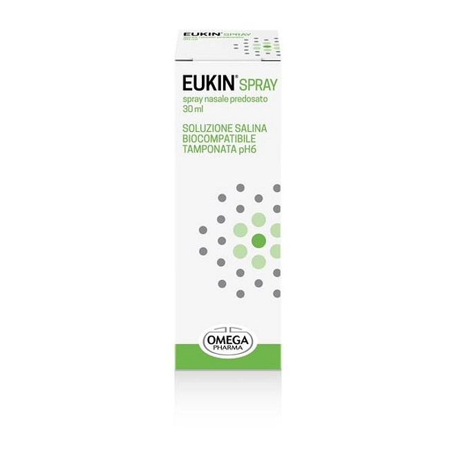 Eukin Spray Nasale Predosato 30 Ml